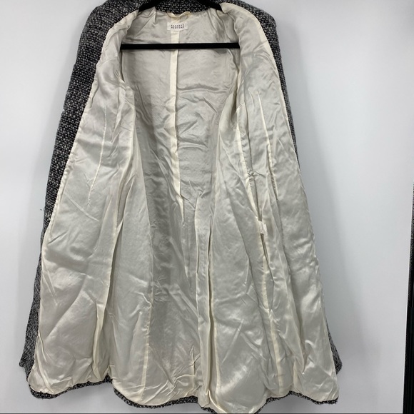 Barneys New York Virgin Wool Coat Vintage Italy - Picture 3 of 9